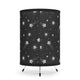 Tripod Lamp with High-Res Printed Shade, US\CA plug