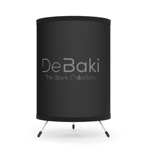 Tripod Lamp with High-Res Printed Shade, US\CA plug