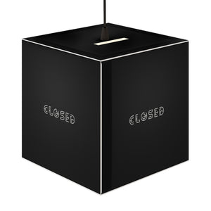 Light Cube Lamp