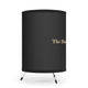 Tripod Lamp with High-Res Printed Shade, US\CA plug