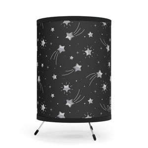 Tripod Lamp with High-Res Printed Shade, US\CA plug