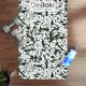 Rubber Yoga Mat