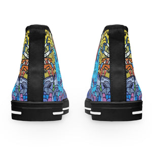 Women's High Top Sneakers