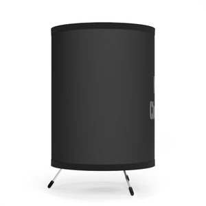 Tripod Lamp with High-Res Printed Shade, US\CA plug