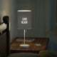Lamp on a Stand, US|CA plug