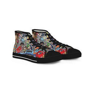 Men's High Top Sneakers