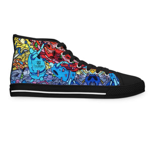 Women's High Top Sneakers
