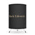Tripod Lamp with High-Res Printed Shade, US\CA plug