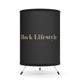 Tripod Lamp with High-Res Printed Shade, US\CA plug
