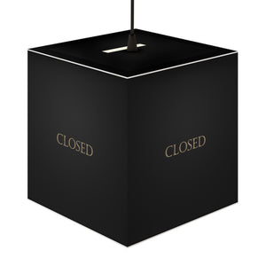Light Cube Lamp