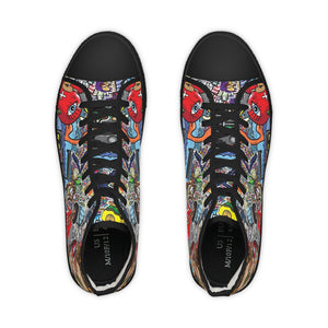 Men's High Top Sneakers
