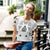 All-Over Print Crop Tee