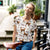 All-Over Print Crop Tee