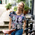 All-Over Print Crop Tee