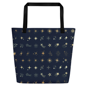 All-Over Print Large Tote Bag