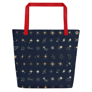 All-Over Print Large Tote Bag