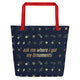 All-Over Print Large Tote Bag