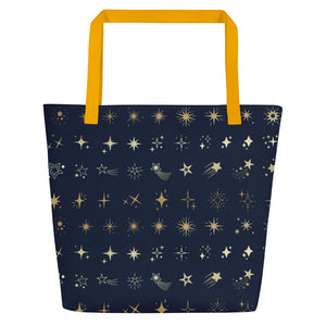 All-Over Print Large Tote Bag