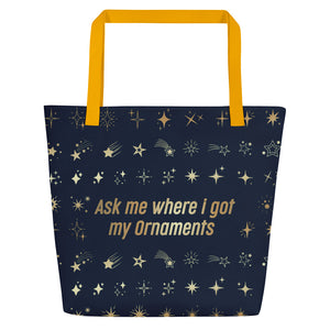 All-Over Print Large Tote Bag