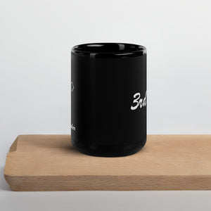 Black Glossy Mug
