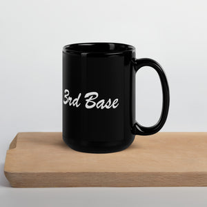 Black Glossy Mug