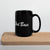 Black Glossy Mug