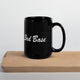 Black Glossy Mug