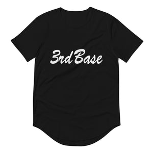 Men's Curved Hem T-Shirt