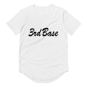 Men's Curved Hem T-Shirt