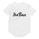 Men's Curved Hem T-Shirt