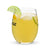 Stemless wine glass