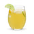 Stemless wine glass