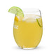 Stemless wine glass