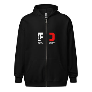 Unisex heavy blend zip hoodie