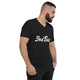 Unisex Short Sleeve V-Neck T-Shirt