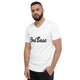 Unisex Short Sleeve V-Neck T-Shirt