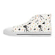 Women's High Top Sneakers