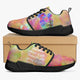 175. Stylish Mesh Running Shoes - White/Black