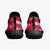 181. Mesh Knit Sneakers - White/Black