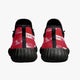 181. Mesh Knit Sneakers - White/Black