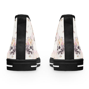 Women's High Top Sneakers