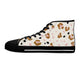 Women's High Top Sneakers