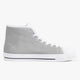 179. Classic High-Top Canvas Shoes - White/Black