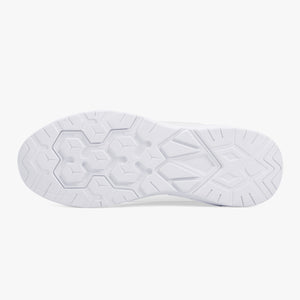 175. Stylish Mesh Running Shoes - White/Black