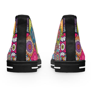 Women's High Top Sneakers