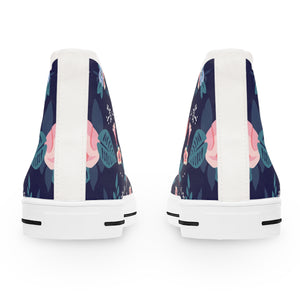 Women's High Top Sneakers