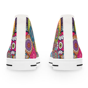 Women's High Top Sneakers