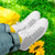 179. Classic High-Top Canvas Shoes - White/Black