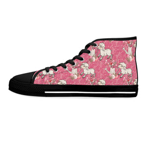 Women's High Top Sneakers