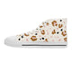 Women's High Top Sneakers